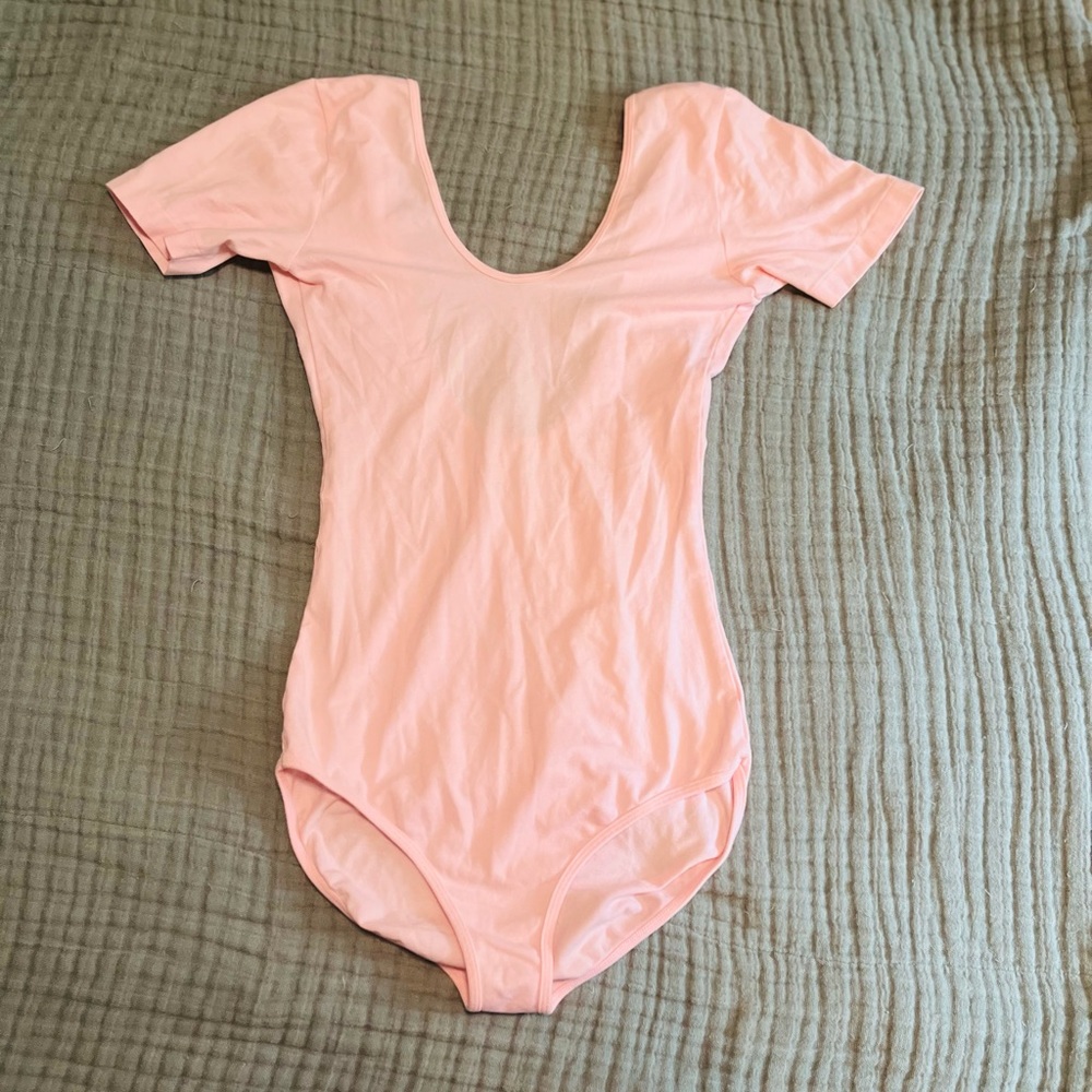 Womens American Apparel Dance Leotard
